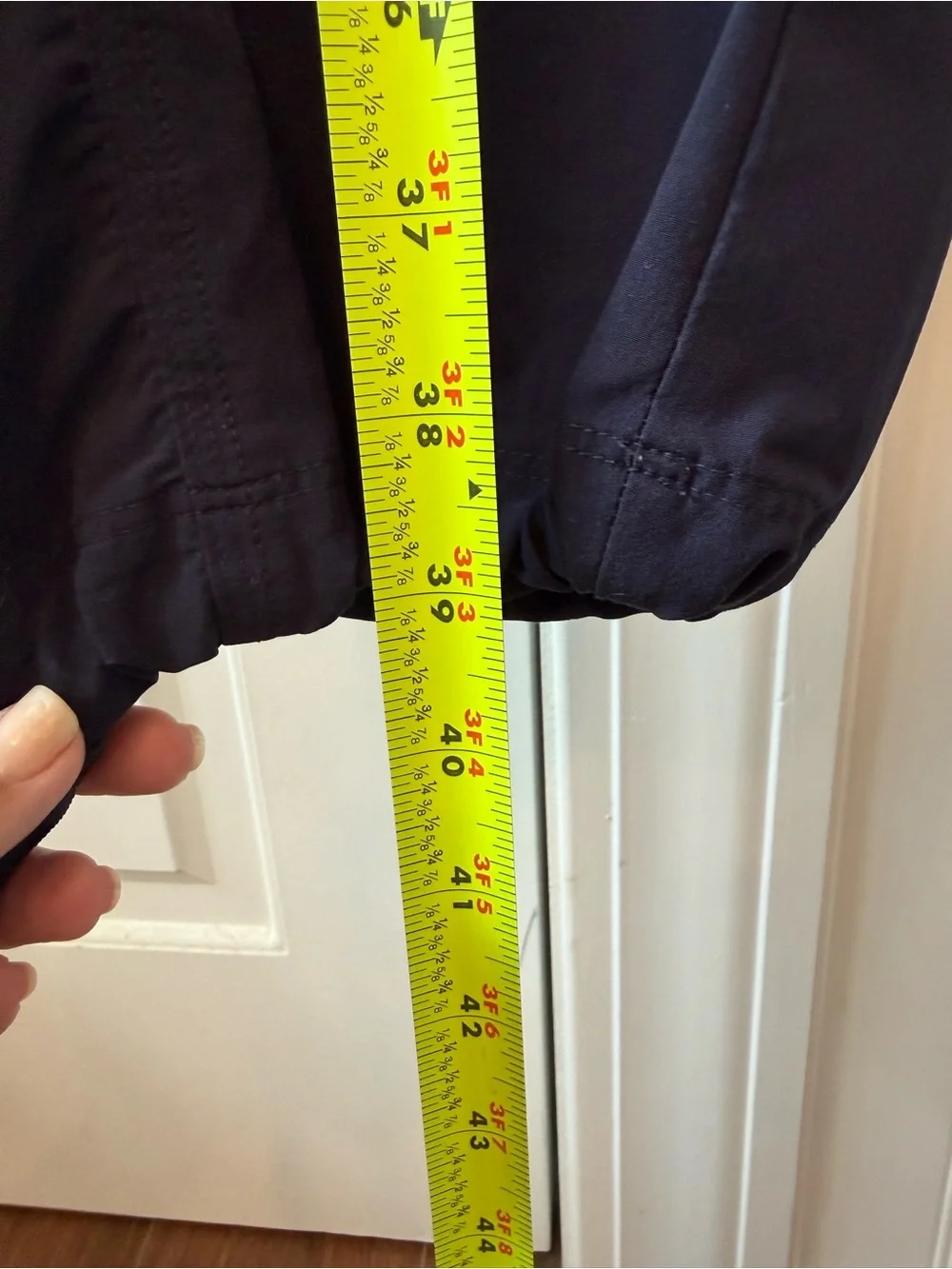 Athleta La Viva Navy Blue Pant- Size 2